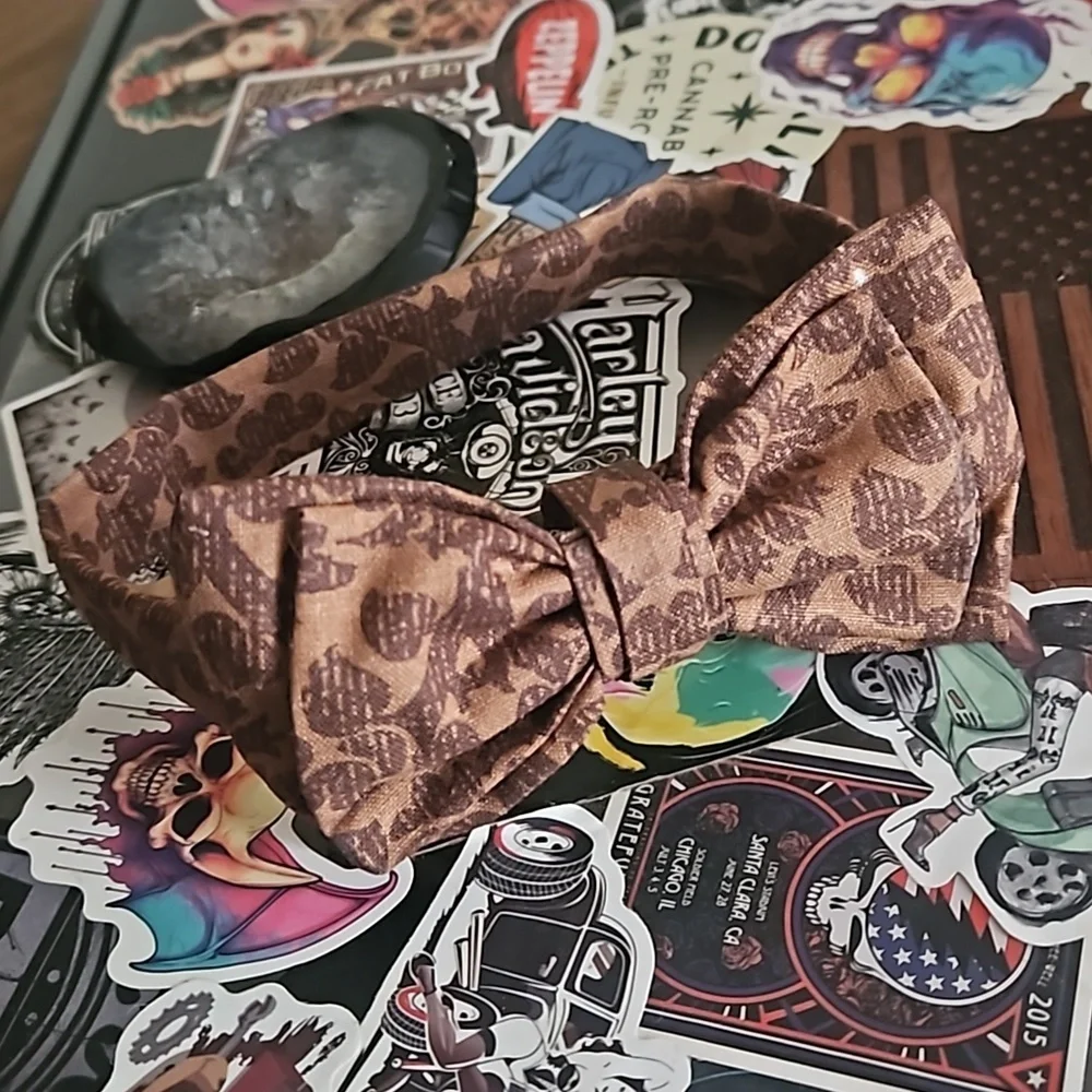 Dog Bow Tie 🐶 Handmade to Order New and Customized Just for You